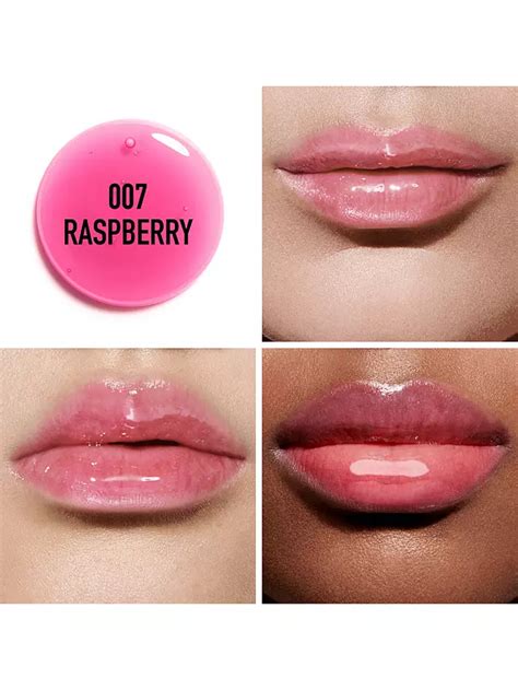 dior lip oil raspberry